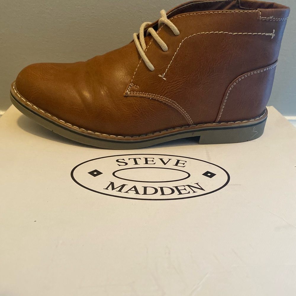 Boys Steve Madden Chukkas